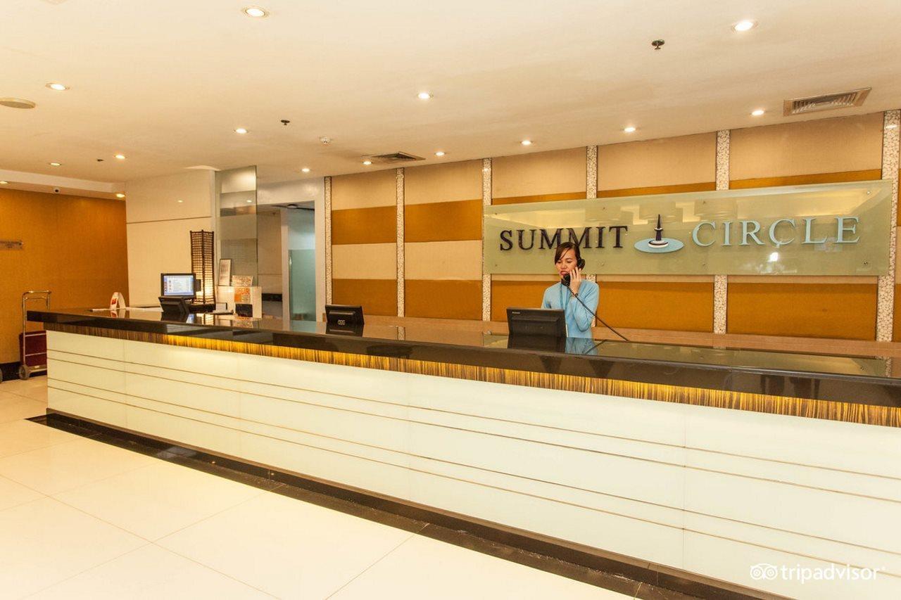 Summit Circle Cebu - Quarantine Hotel Exteriér fotografie