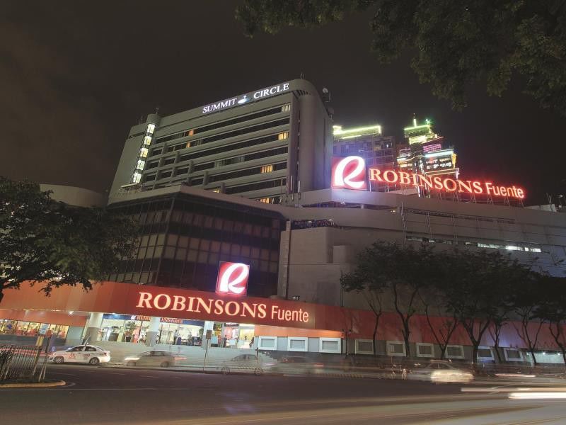 Summit Circle Cebu - Quarantine Hotel Exteriér fotografie