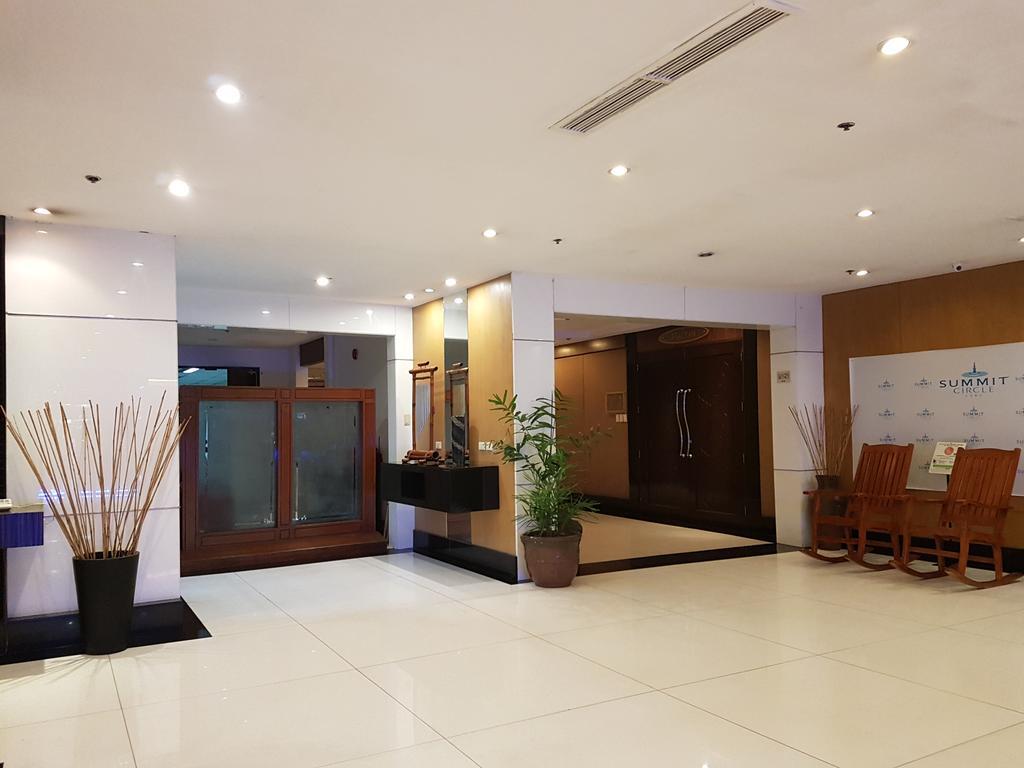 Summit Circle Cebu - Quarantine Hotel Exteriér fotografie